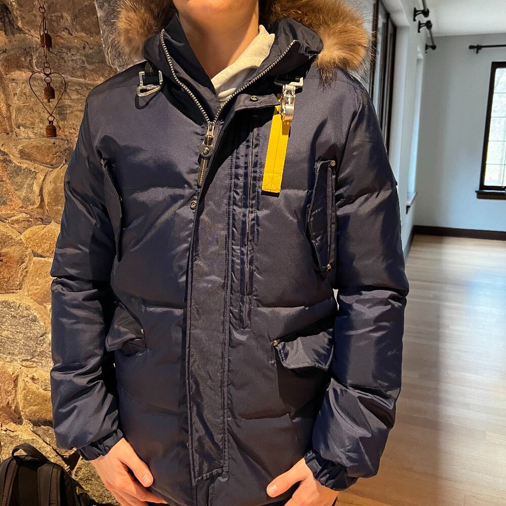 PARAJUMPERS Men's Puffer with hood - L